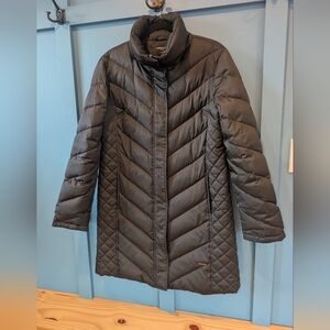 Black Puffer Jacket (Parka)